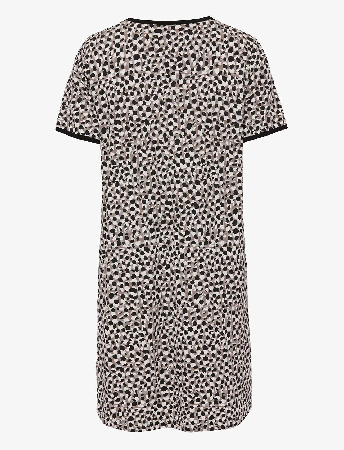 Damella of Sweden - Nightdress - nachthemden - nougat/black - 2