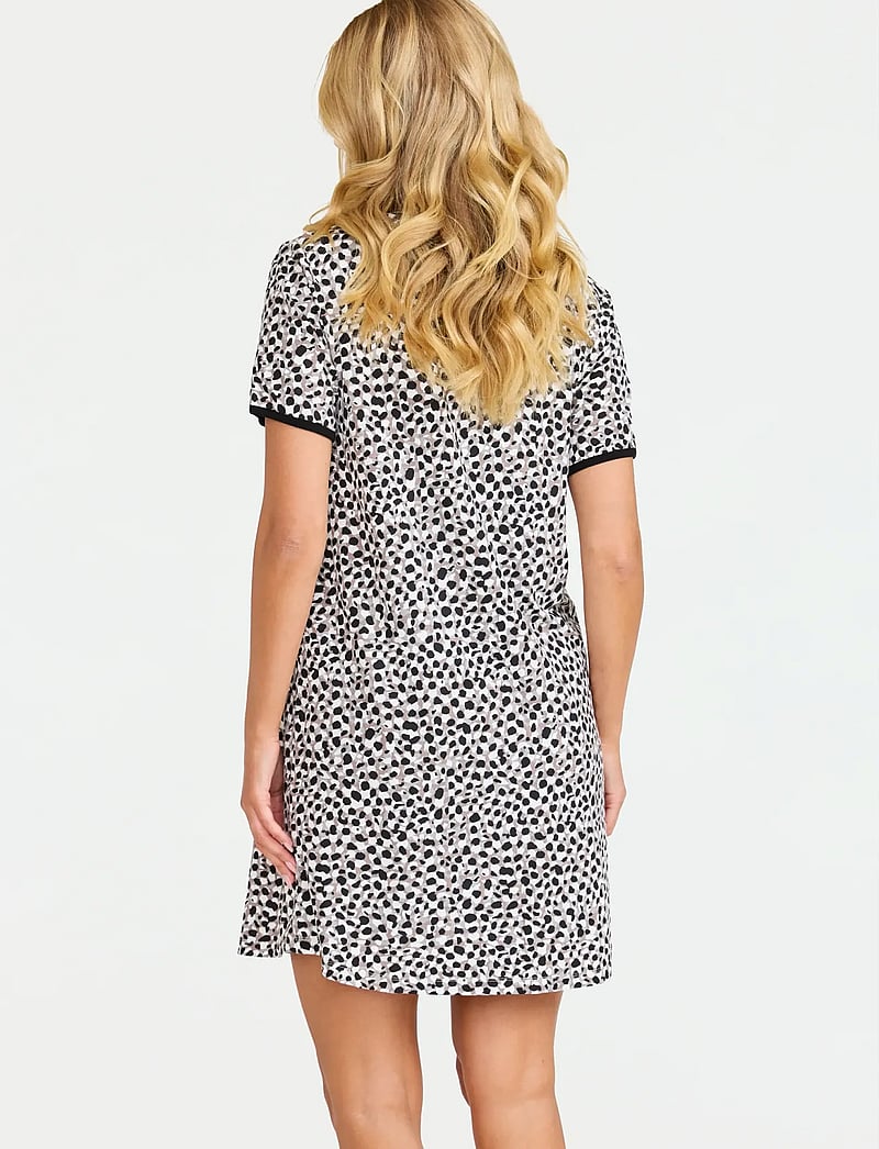 Damella of Sweden - Nightdress - nachthemden - nougat/black - 3