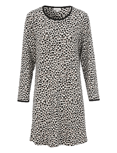 Nightdress Long Sl - Natkjoler