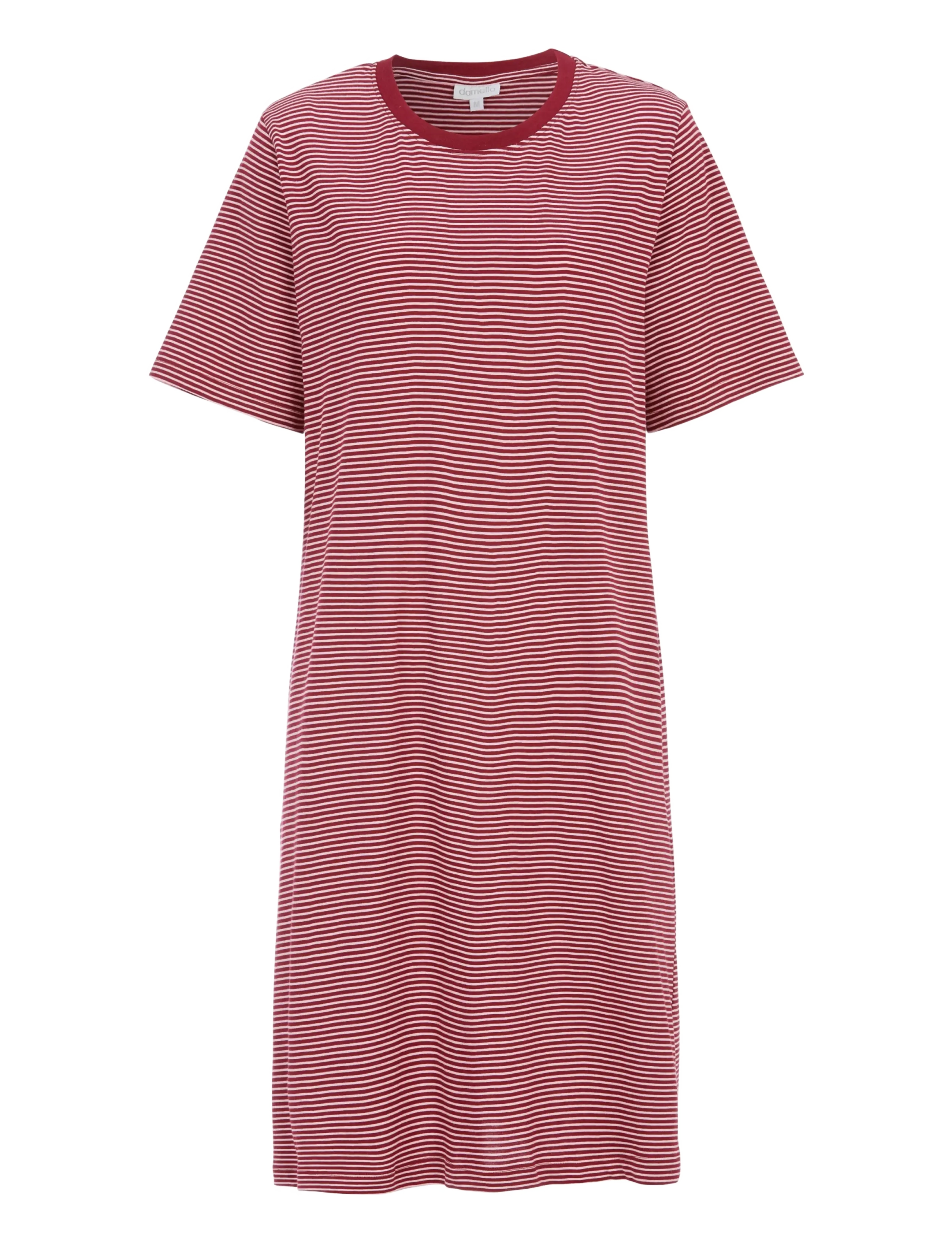 Damella of Sweden Nightdress - Unterwäsche - WINE/PINK / burgundy