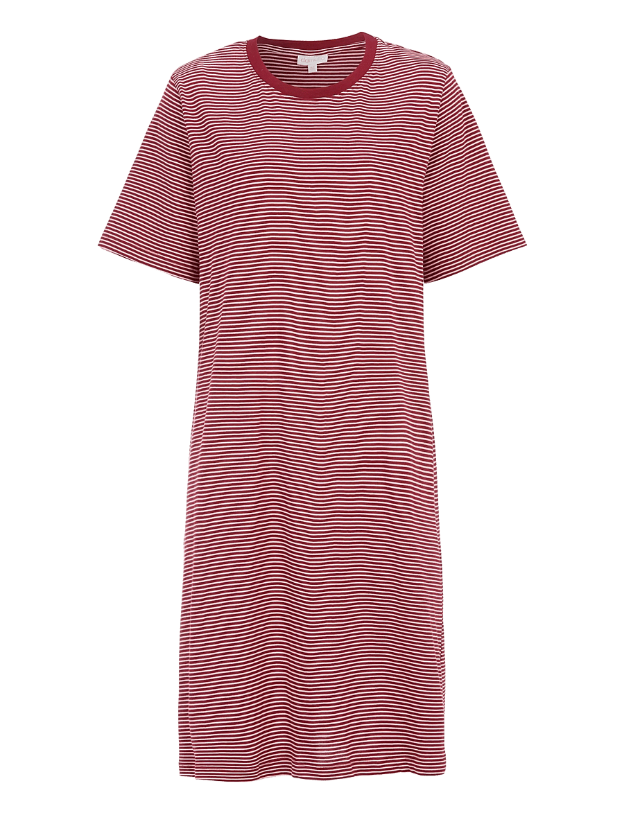 Damella of Sweden - Nightdress - nachthemden - wine/pink - 1
