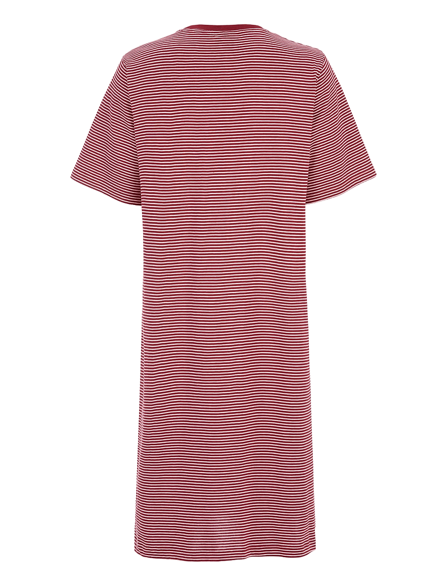 Damella of Sweden - Nightdress - nachthemden - wine/pink - 2