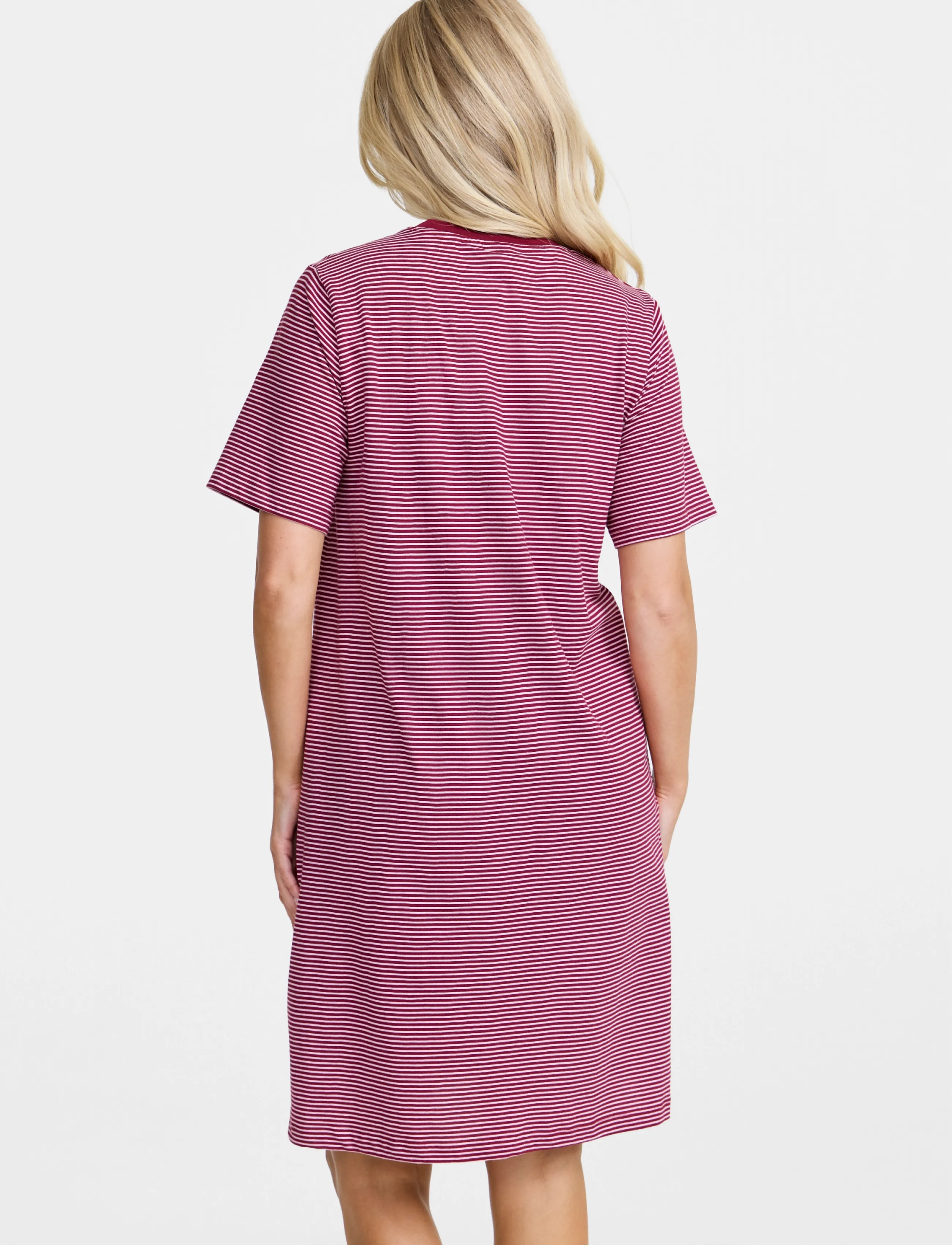 Damella of Sweden - Nightdress - wine/pink - 3