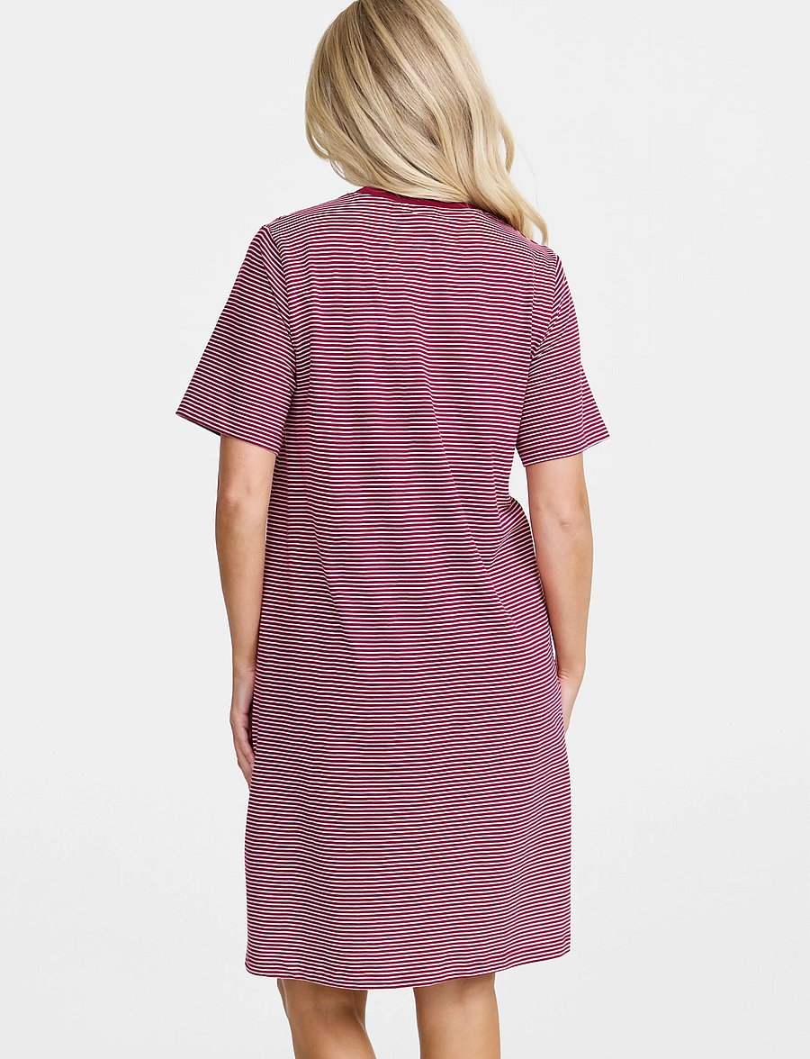Damella of Sweden - Nightdress - nachthemden - wine/pink - 3