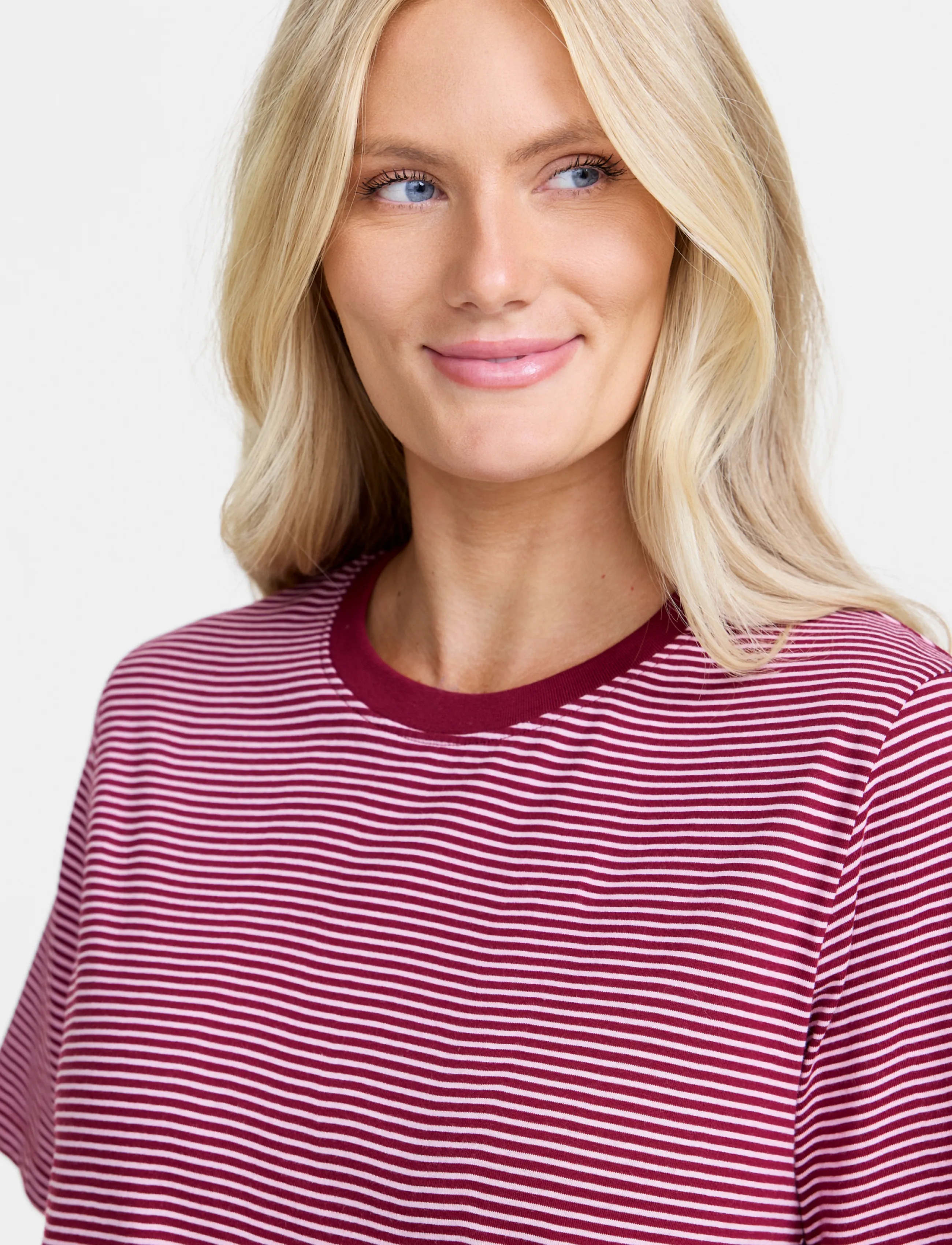 Damella of Sweden - Nightdress - wine/pink - 4