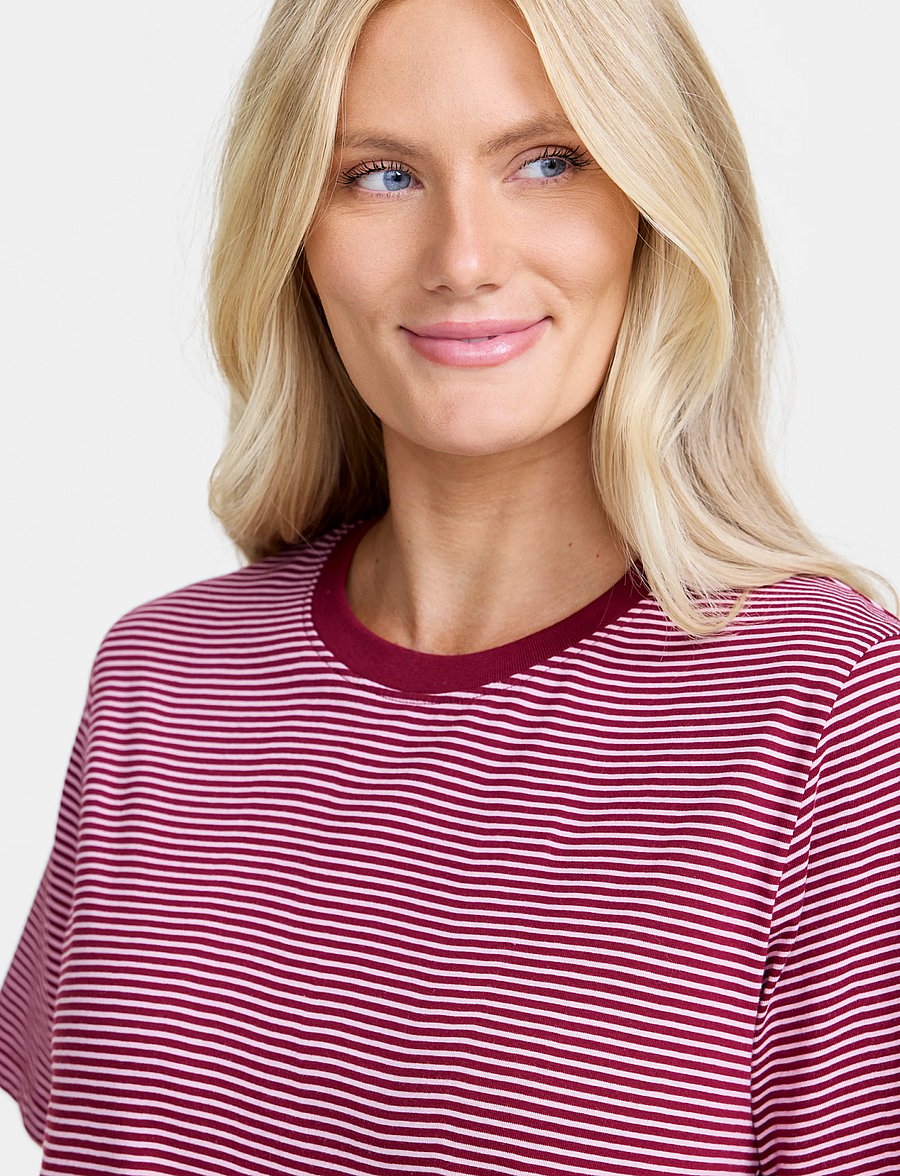 Damella of Sweden - Nightdress - nachthemden - wine/pink - 4