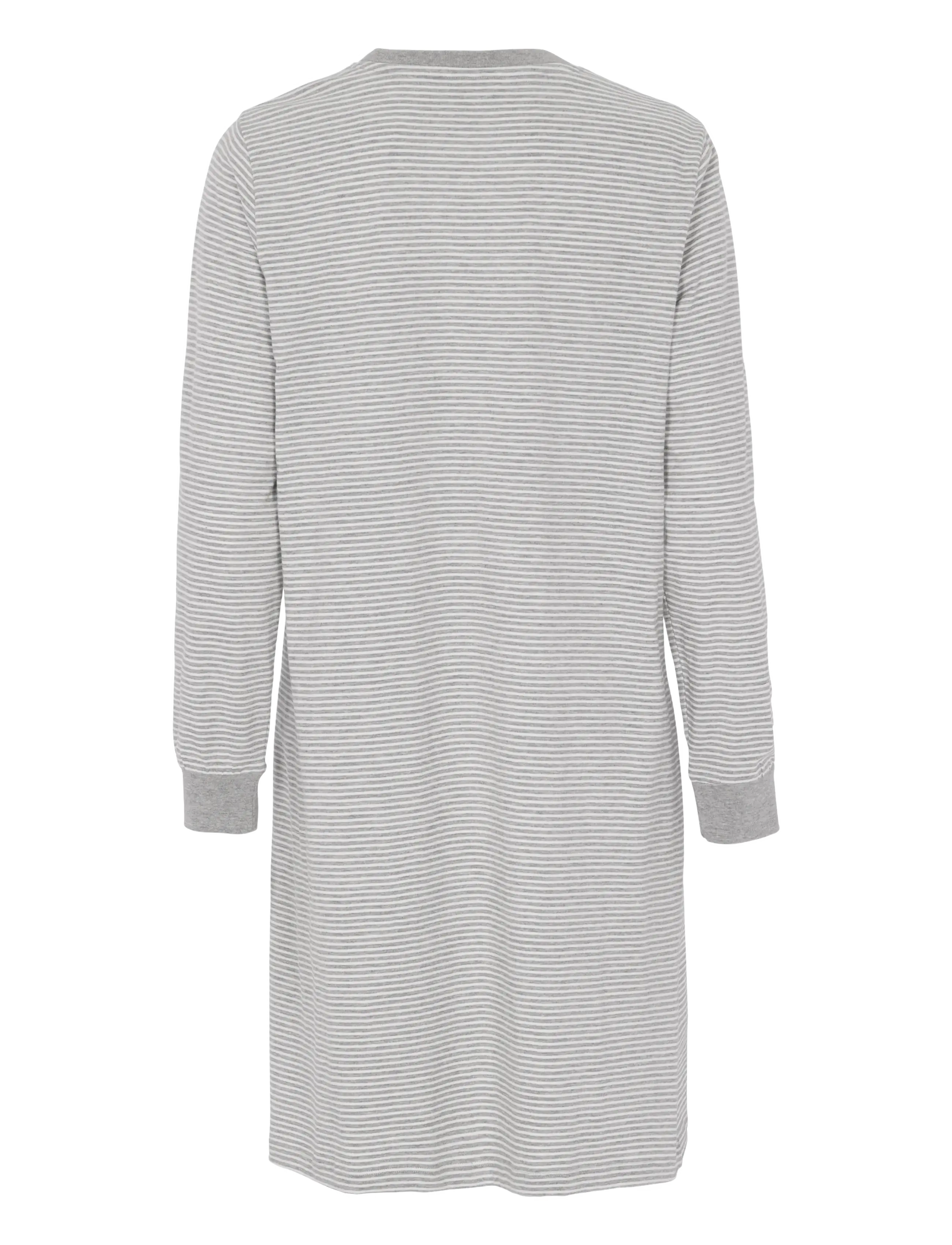 Damella of Sweden - Nightdress - white/grey - 2