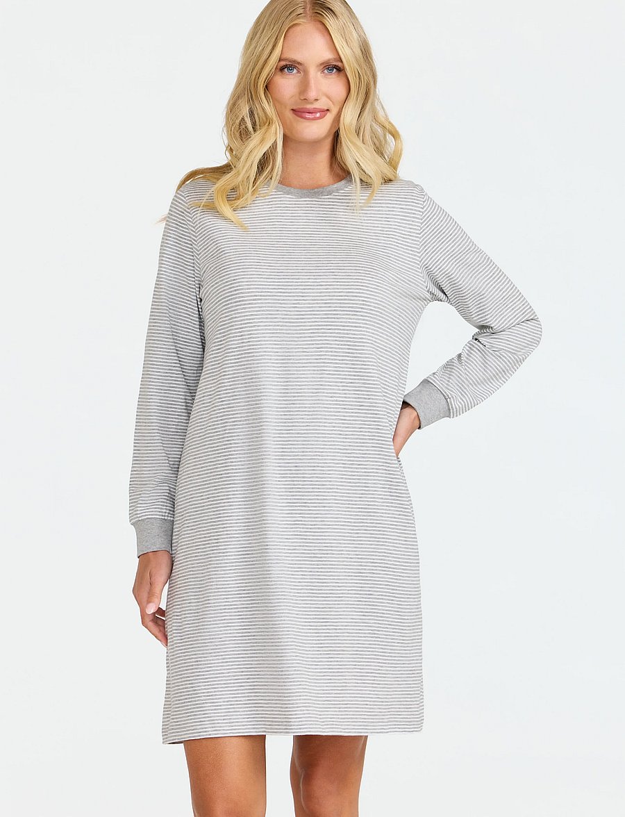 Damella of Sweden - Nightdress - Öösärgid - white/grey - 0