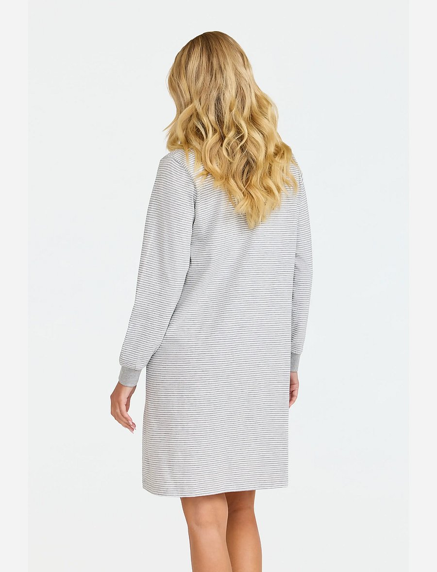 Damella of Sweden - Nightdress - Öösärgid - white/grey - 3