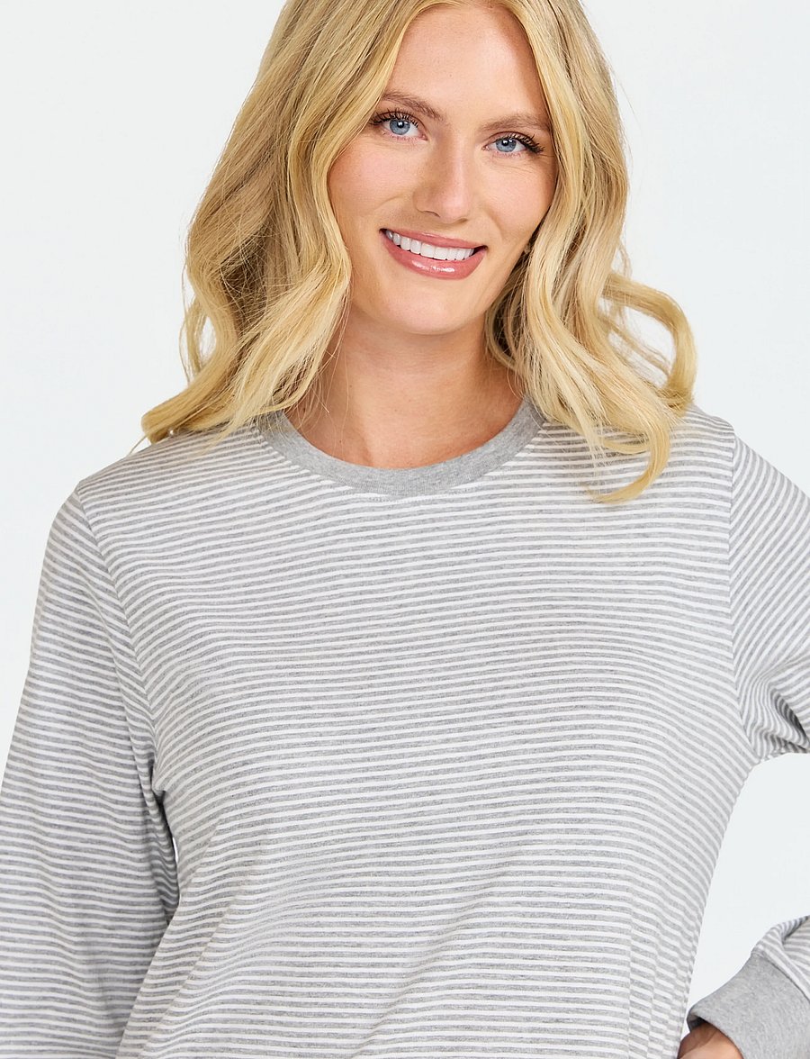 Damella of Sweden - Nightdress - Öösärgid - white/grey - 4