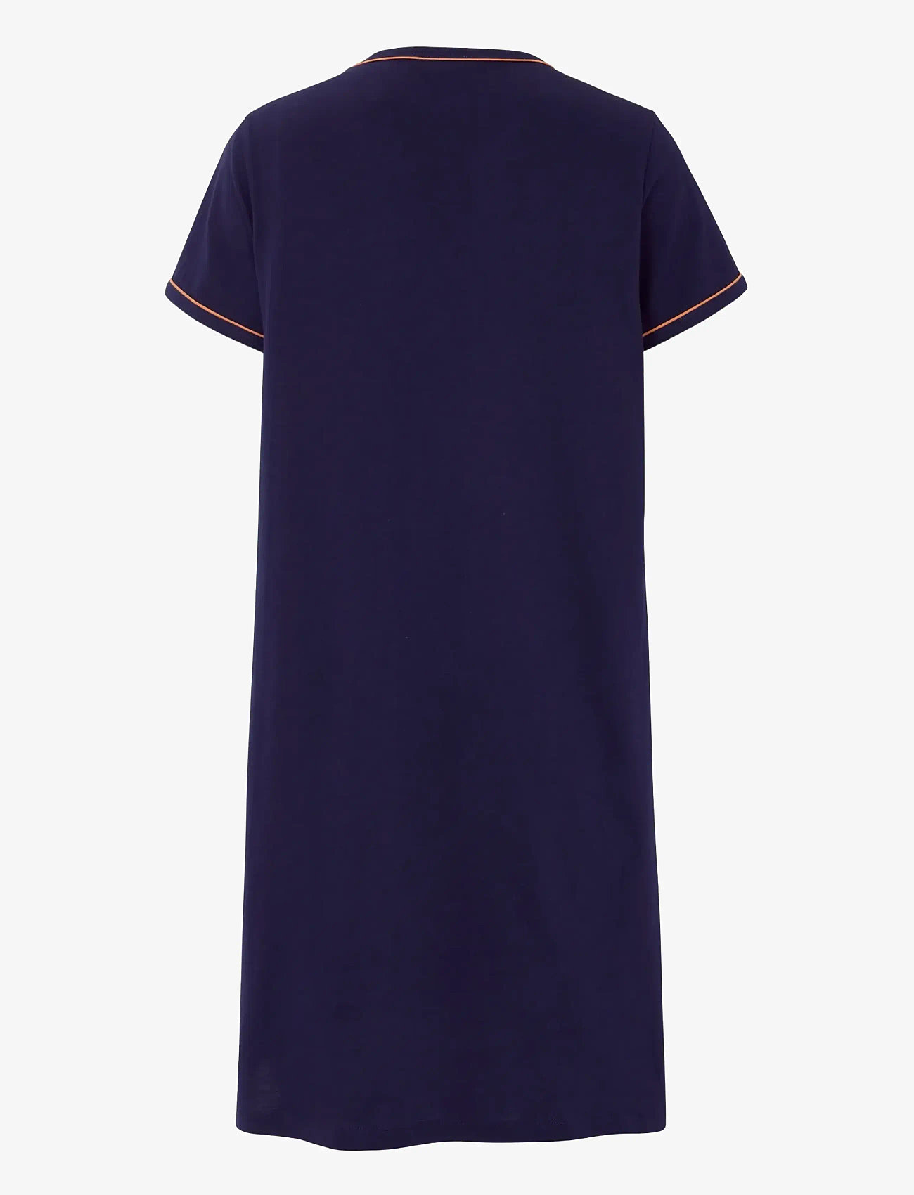 Damella of Sweden - Nightdress short sleeve - natkjoler - navy - 2