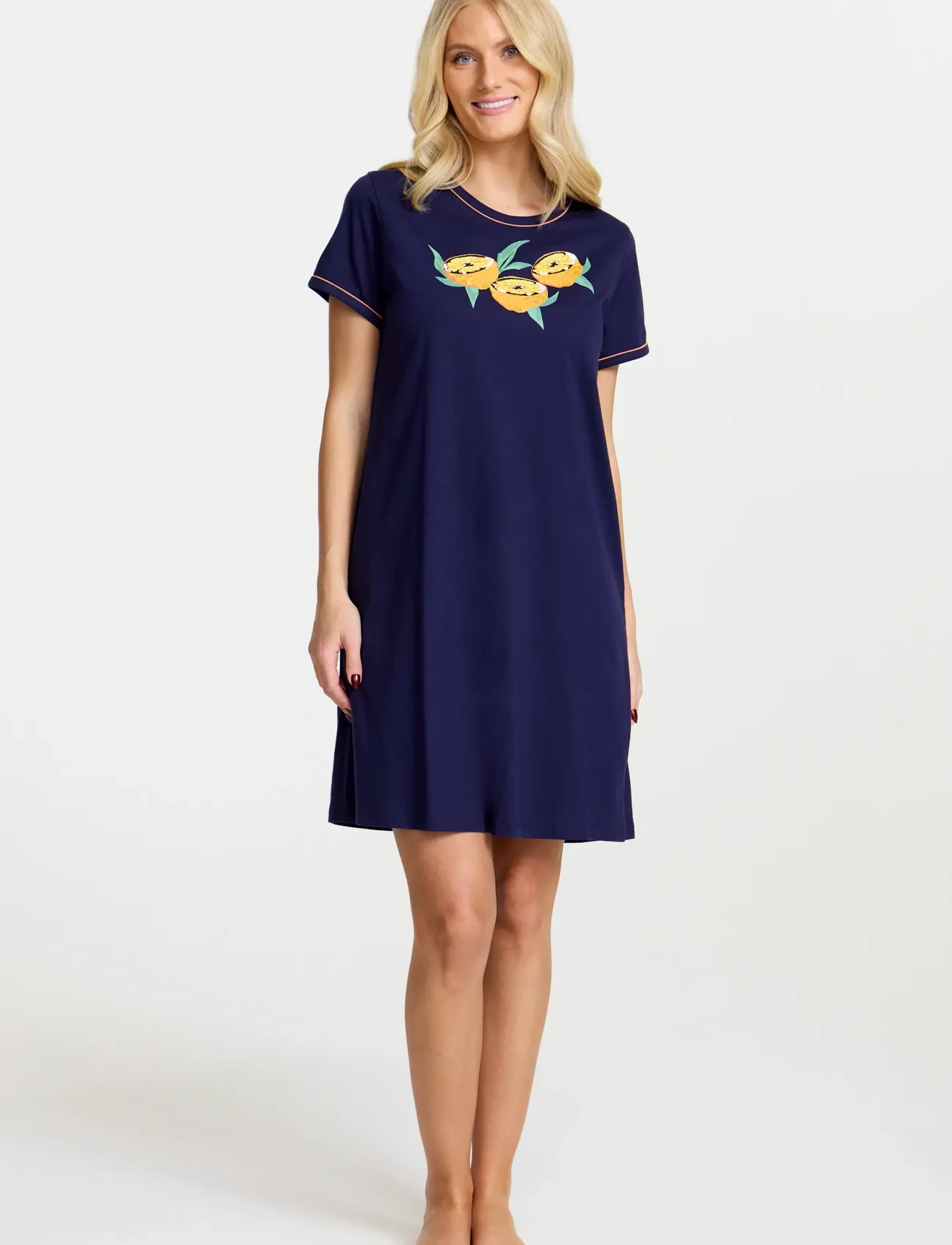 Nightdress Short Sleeve