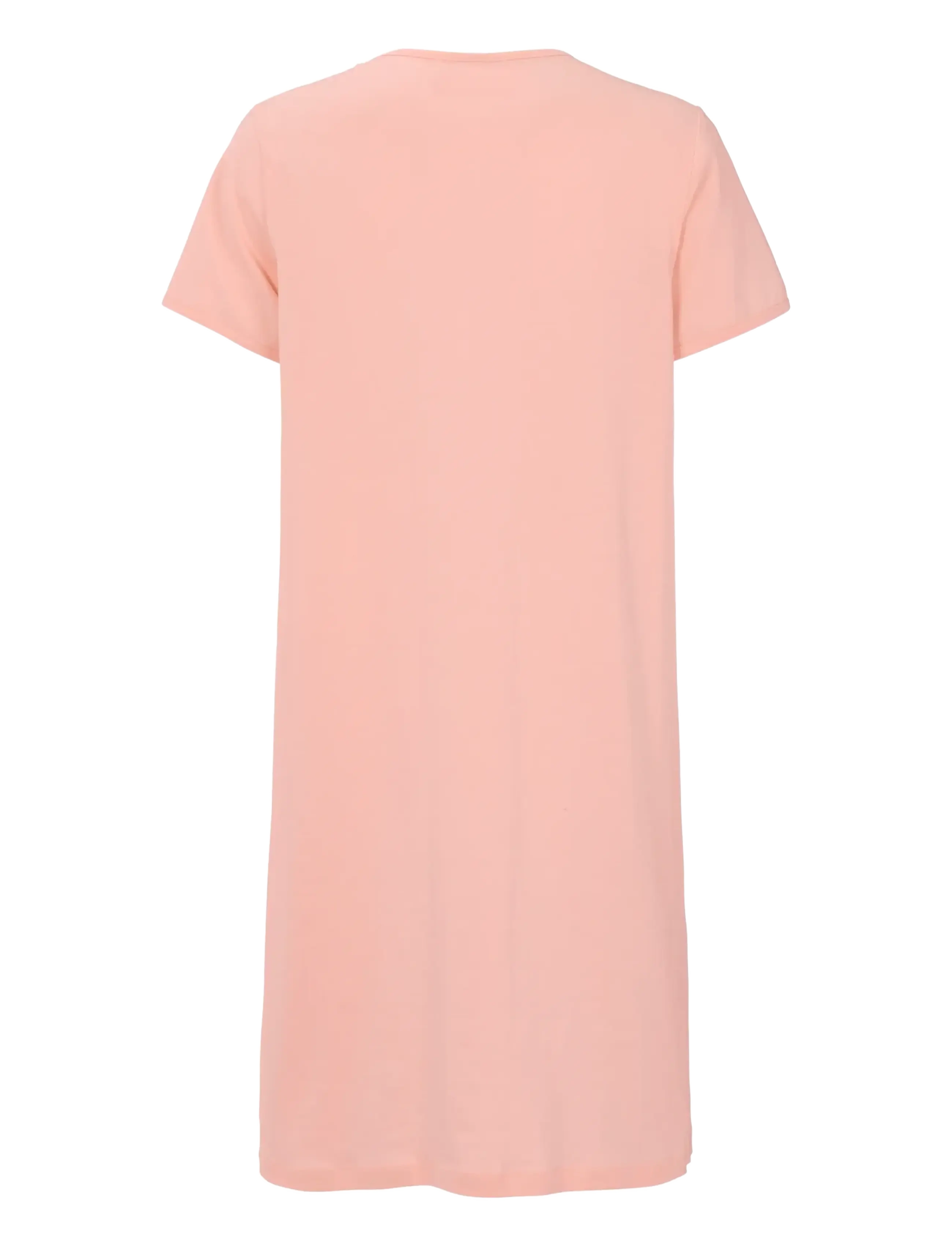 Damella of Sweden - Nightdress short sleeve - chemises de nuit - pink - 2