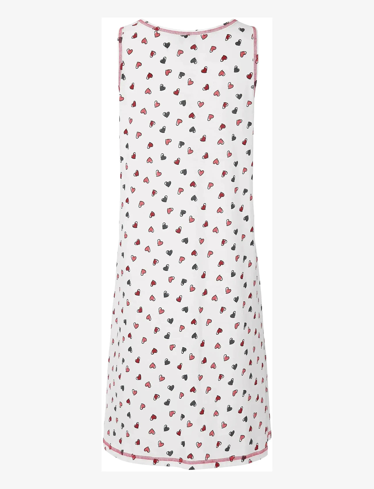 Damella of Sweden - Nightdress no sleeve - natkjoler - white - 1