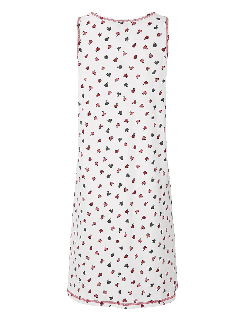 Damella of Sweden - Nightdress no sleeve - natkjoler - white - 1