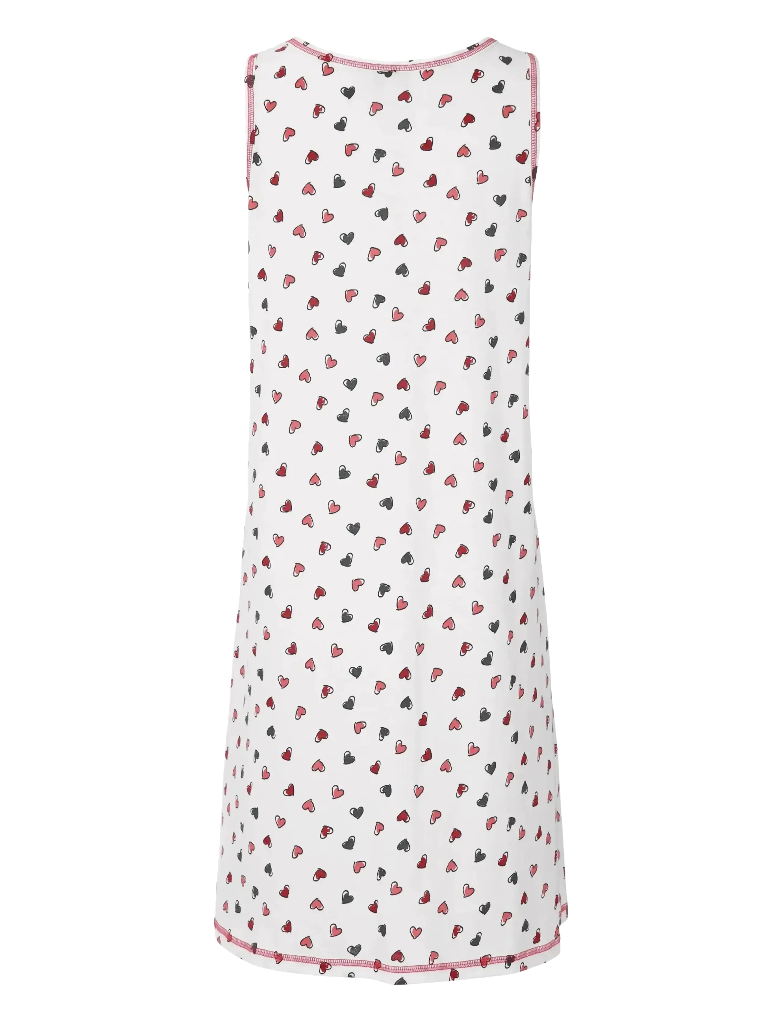 Damella of Sweden - Nightdress no sleeve - chemises de nuit - white - 1