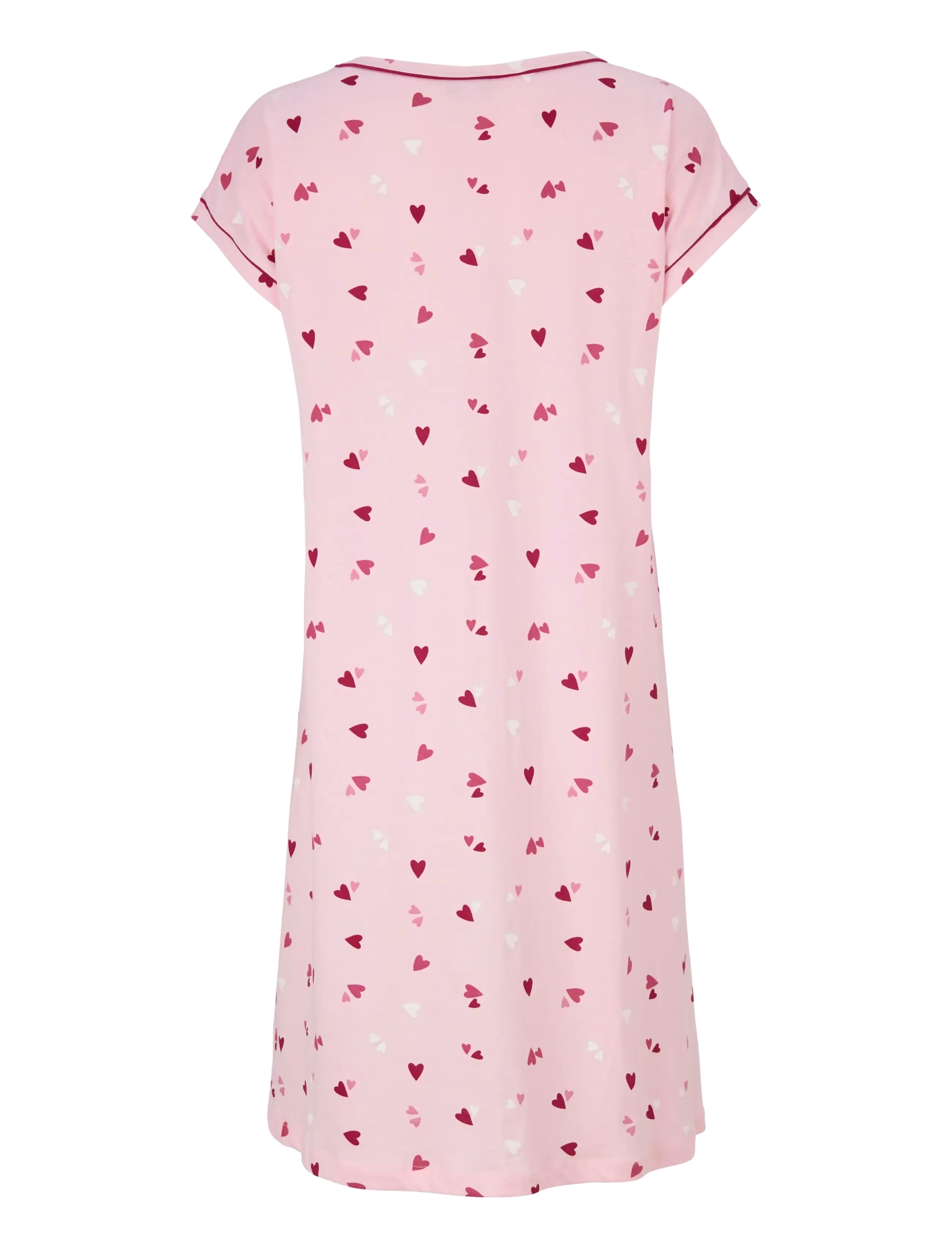 Damella of Sweden - Nightdress - pink - 2