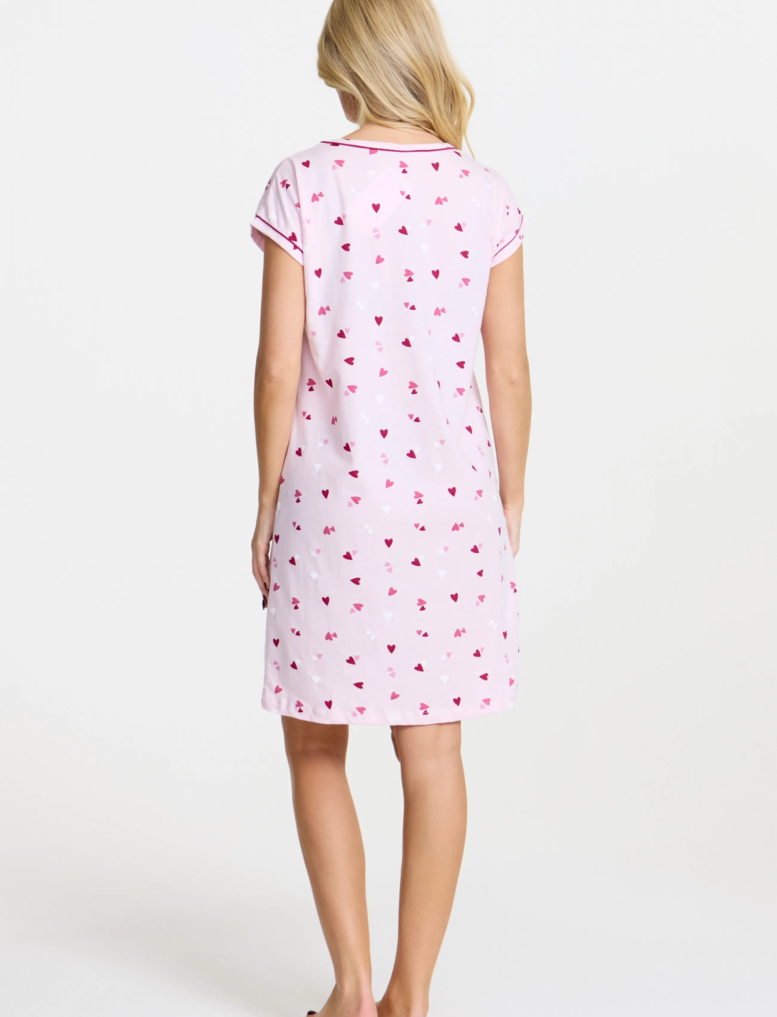Damella of Sweden - Nightdress - pink - 3