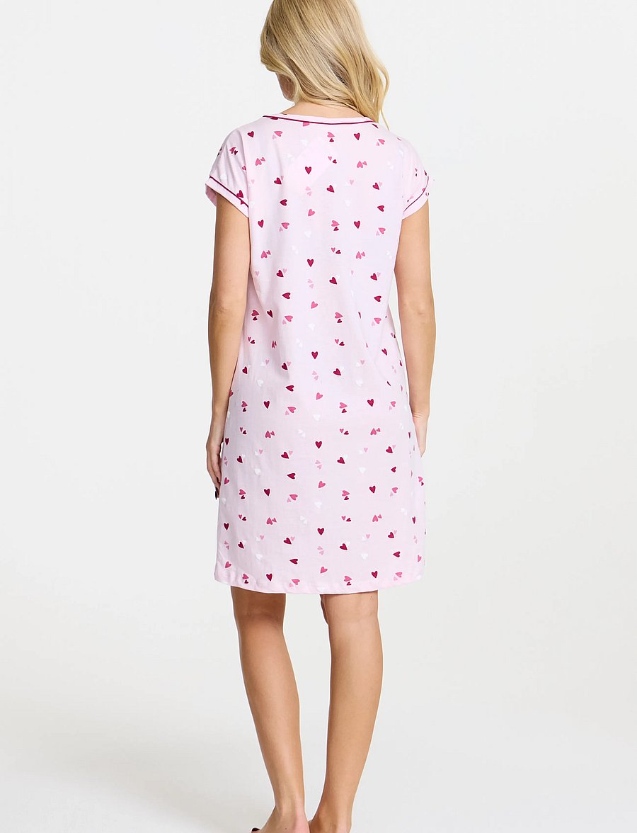 Damella of Sweden - Nightdress - natkjoler - pink - 3