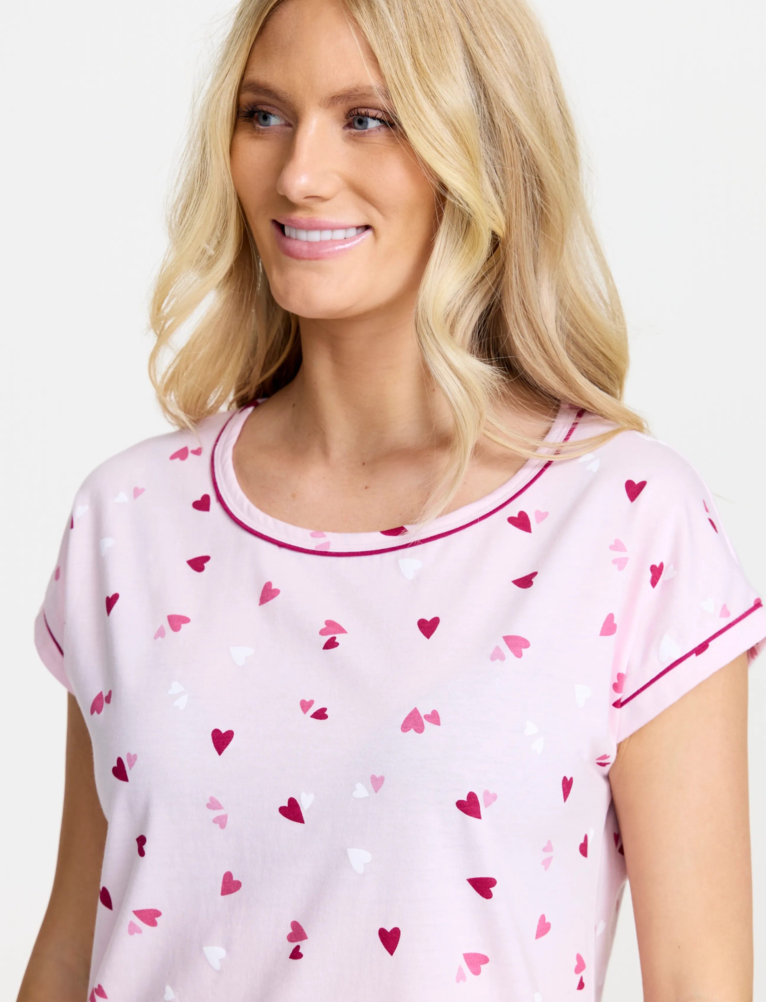 Damella of Sweden - Nightdress - pink - 4