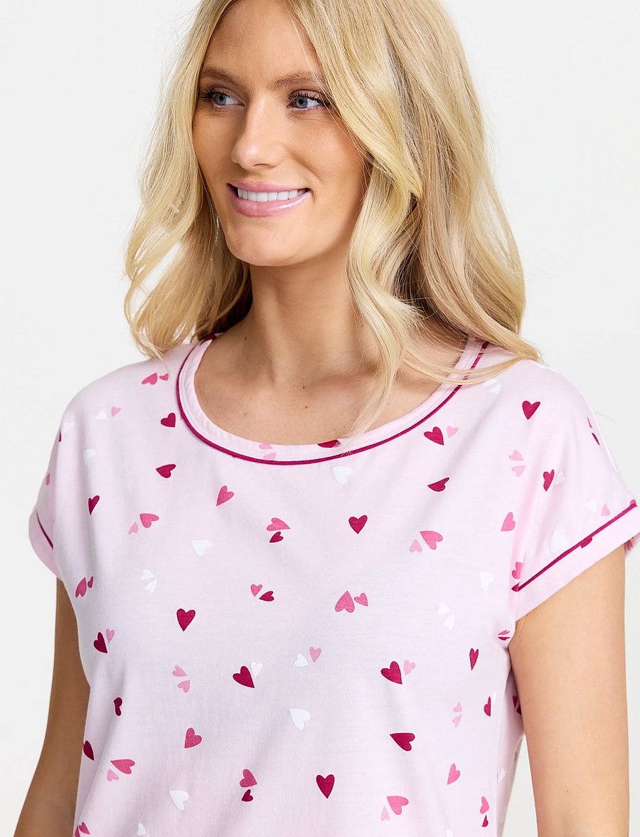 Damella of Sweden - Nightdress - natkjoler - pink - 4