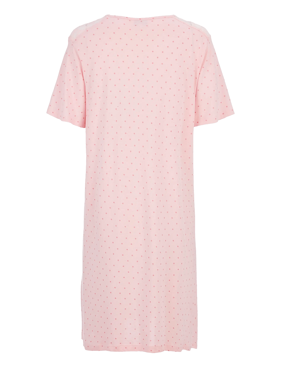 Damella of Sweden - Nightdress - natkjoler - pink - 2