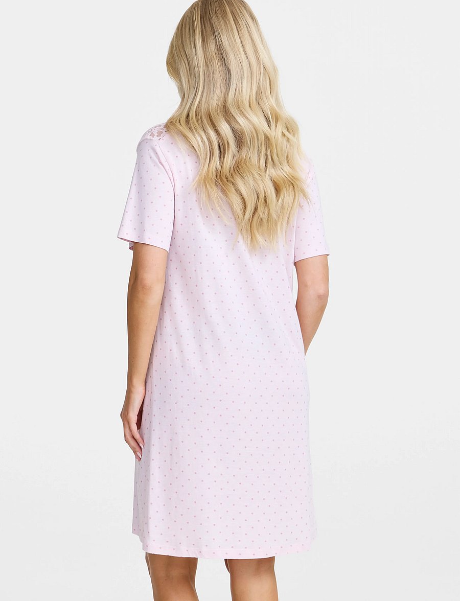 Damella of Sweden - Nightdress - natkjoler - pink - 3