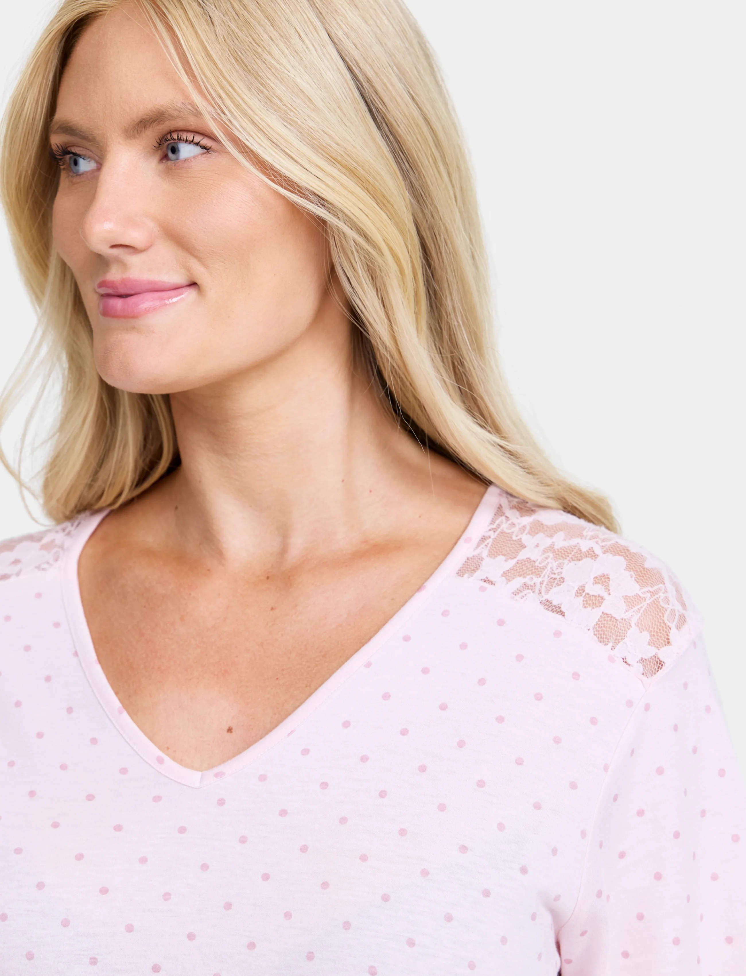 Damella of Sweden Nightdress nattlinnen dam – bild 5