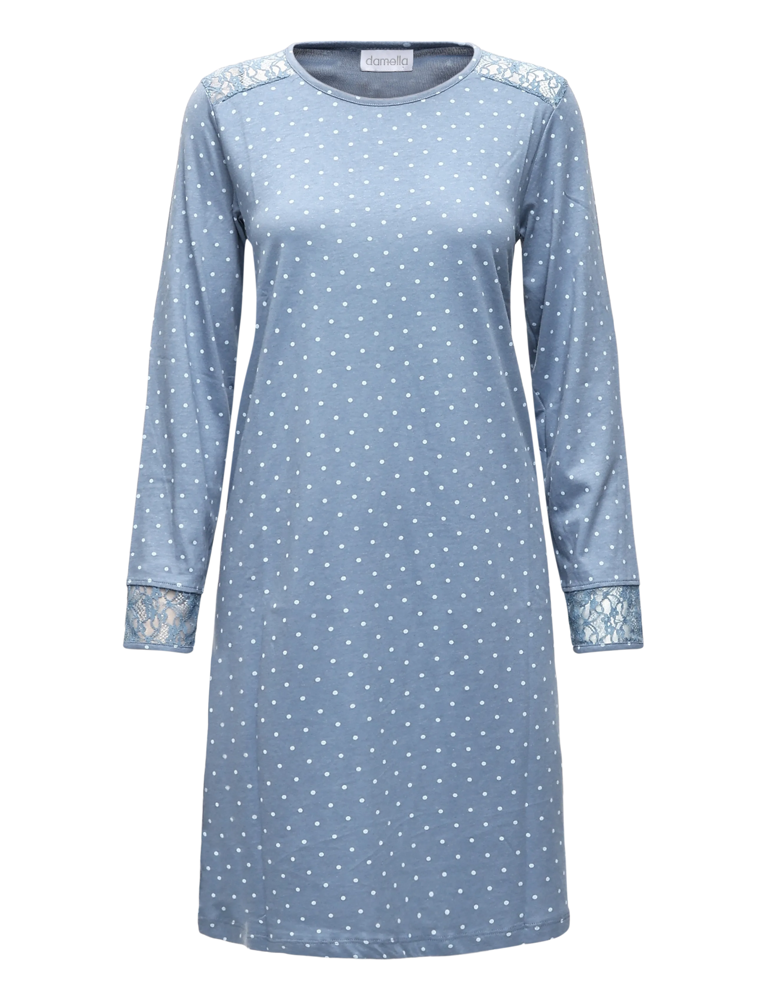 Damella of Sweden Nightdress - Damella of Sweden - BLUE / blue