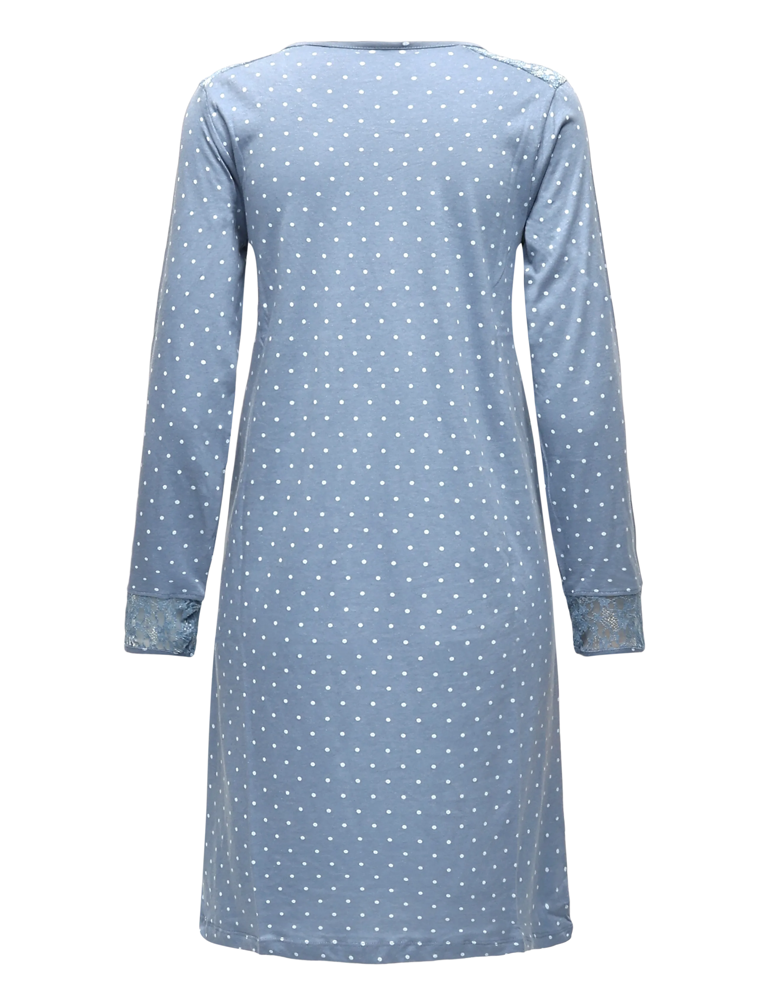 Damella of Sweden - Nightdress - nachthemden - blue - 2