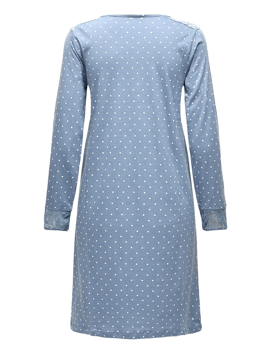Damella of Sweden - Nightdress - nachthemden - blue - 2