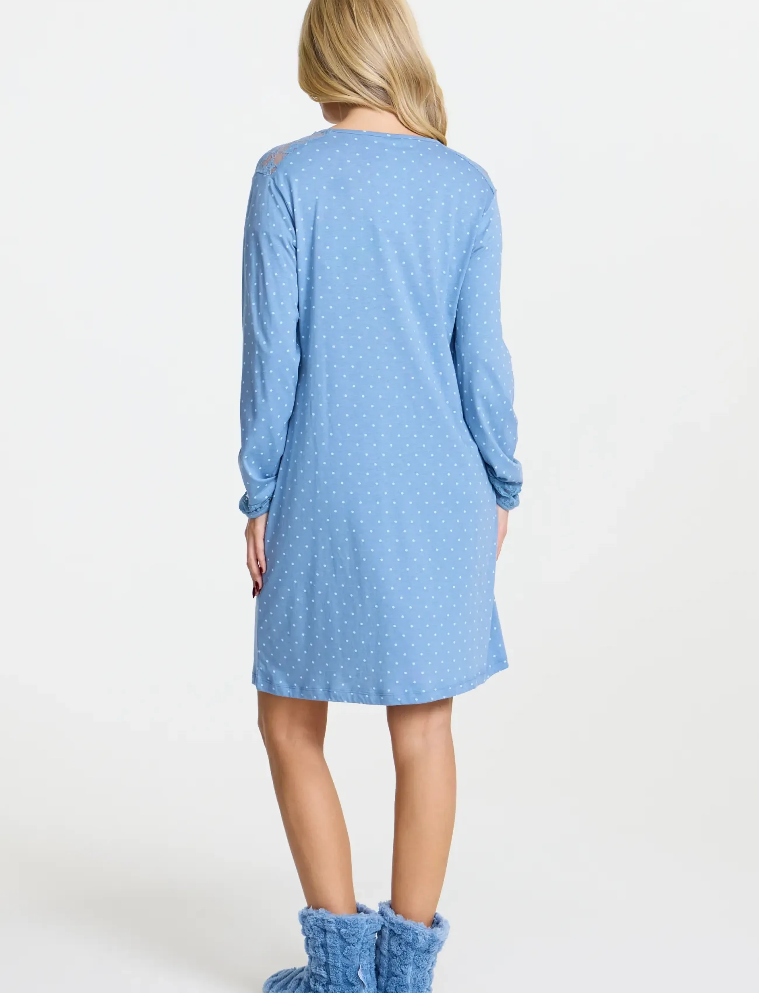 Damella of Sweden Nightdress nattlinnen dam – bild 2
