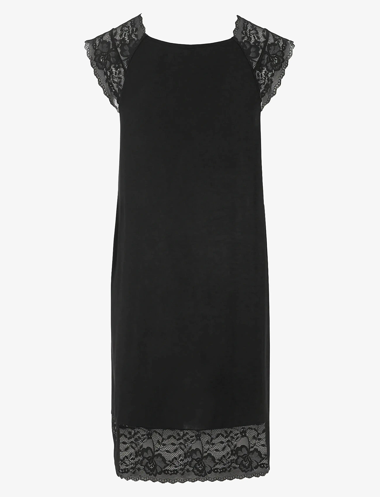 Damella of Sweden - Nightdress Emelie - natkjoler - black - 2