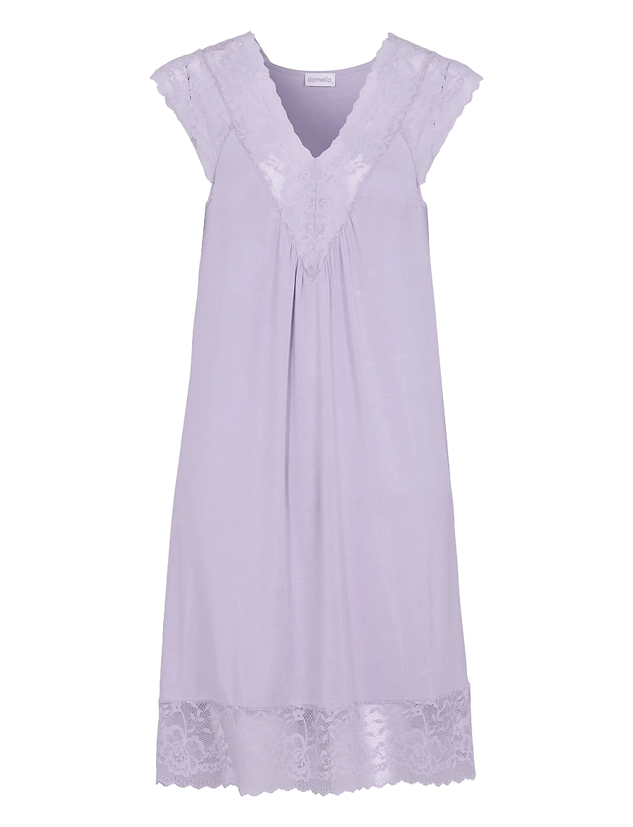 Damella of Sweden - Nightdress Emelie - natkjoler - lilac - 1