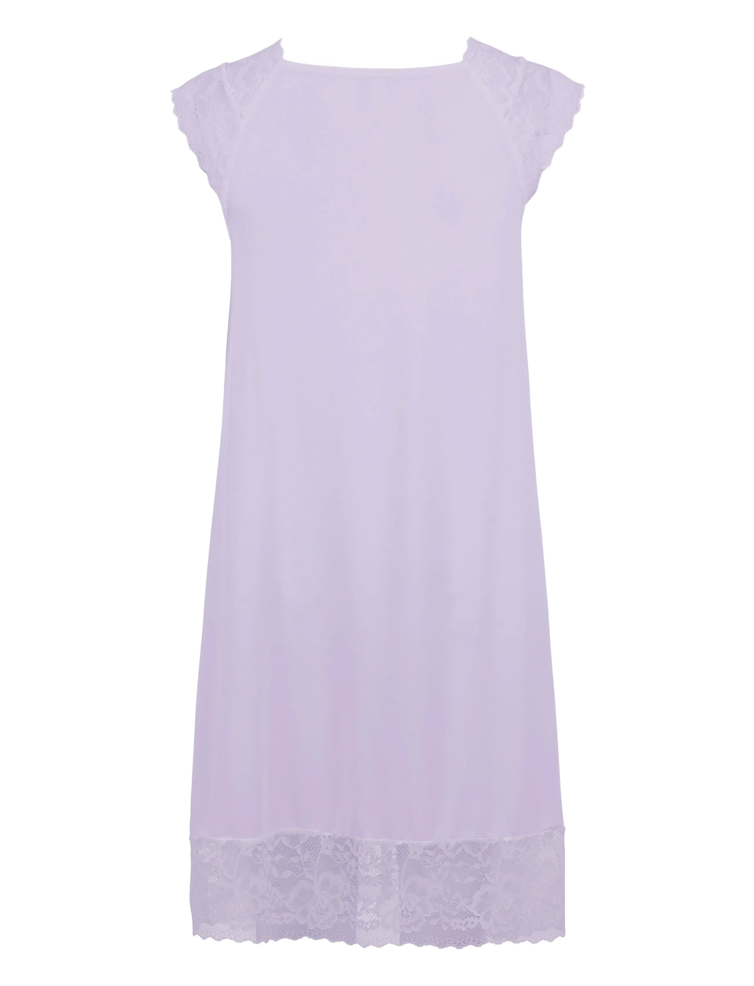 Damella of Sweden - Nightdress no sleeve - nachthemden - lilac - 2