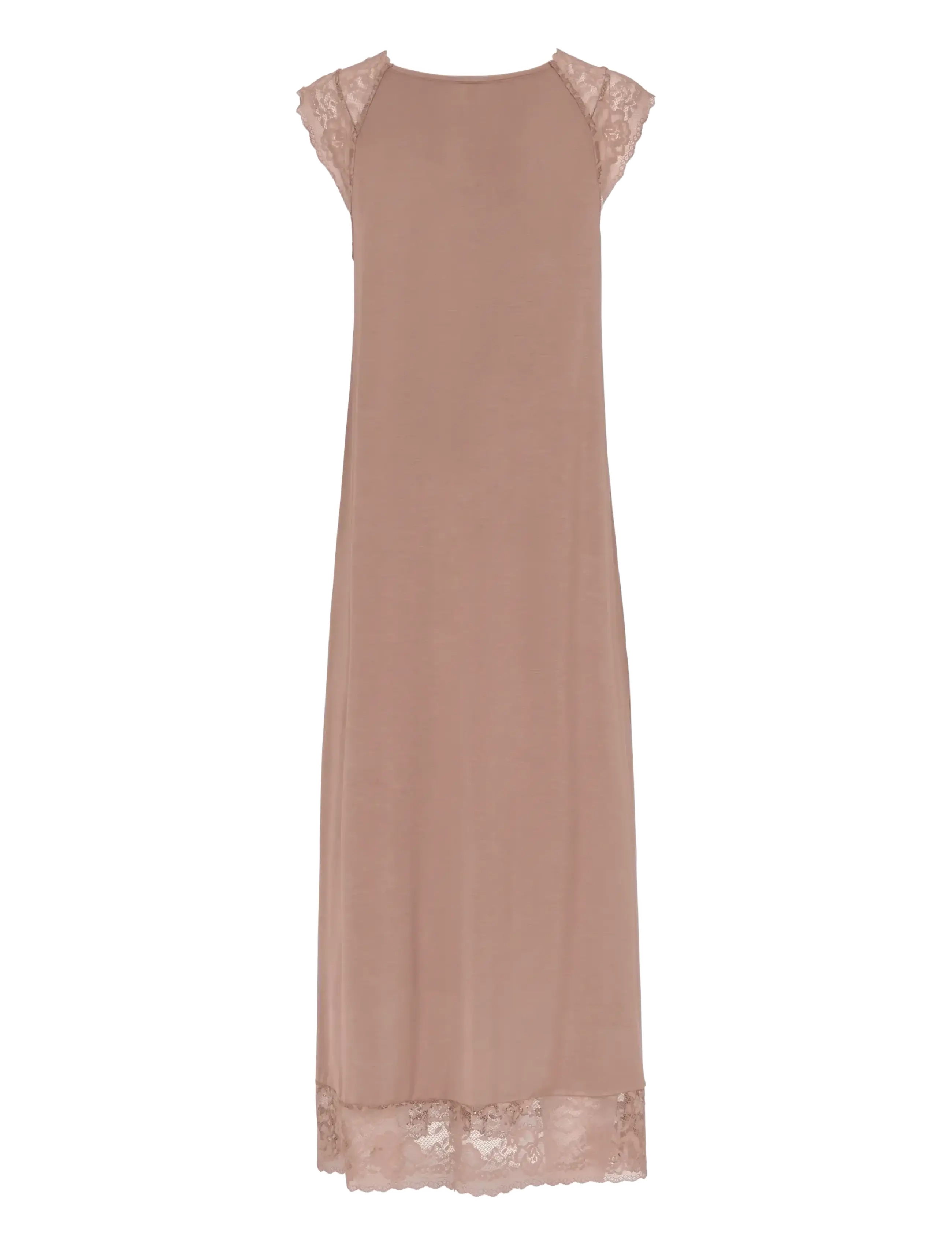 Damella of Sweden - Nightdress no sleeve - chemises de nuit - capuccino - 1