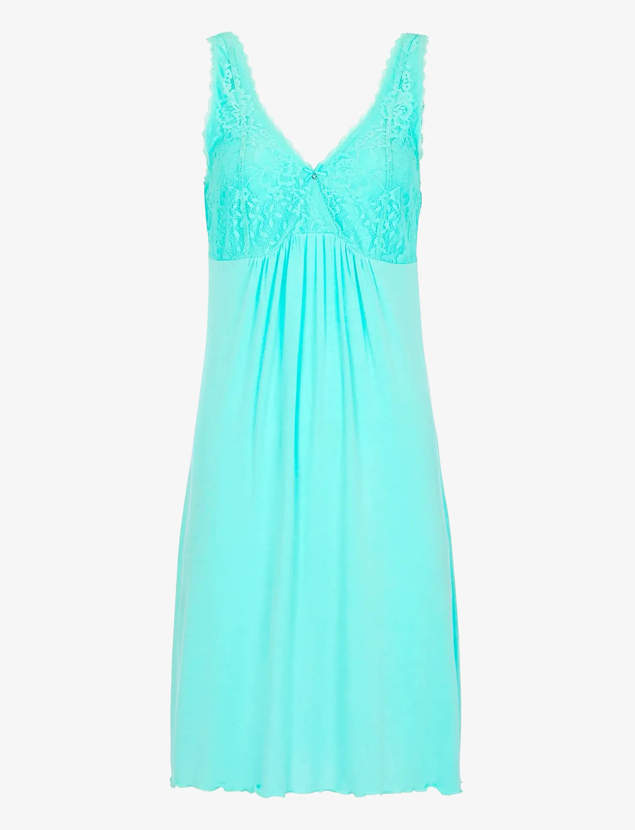 Damella of Sweden - Nightdress Louise - Öösärgid - aqua - 0