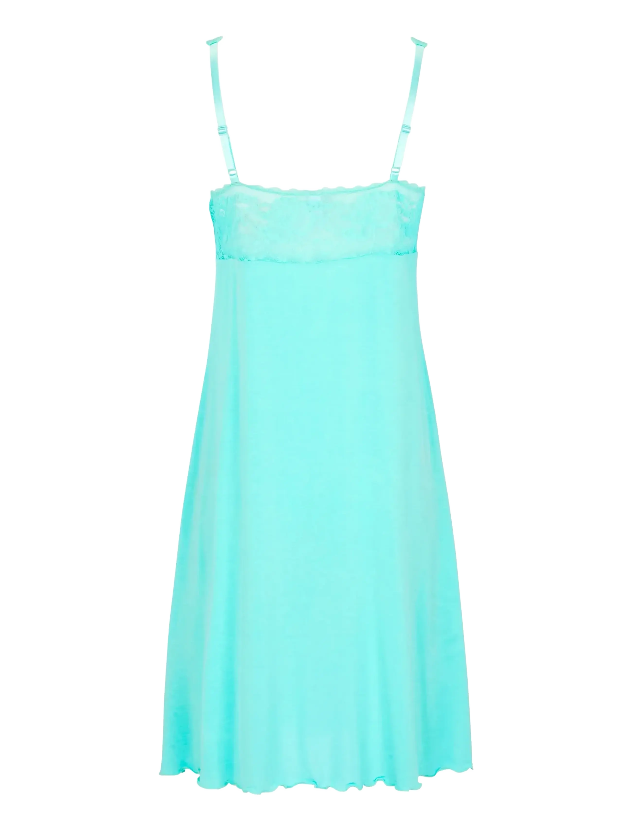Damella of Sweden - Nightdress Louise - natkjoler - aqua - 1
