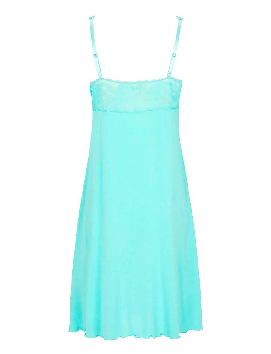 Damella of Sweden - Nightdress Louise - natkjoler - aqua - 1