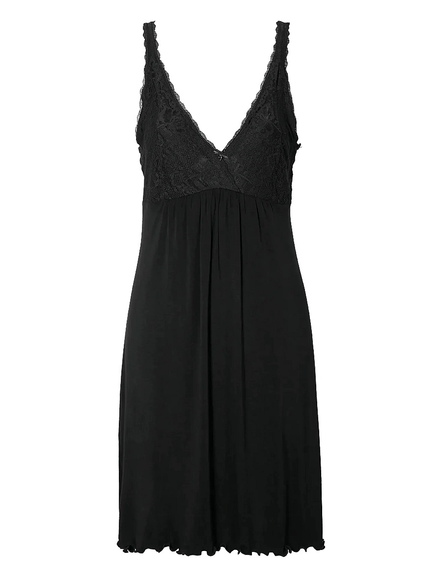 Damella of Sweden - Nightdress Louise - chemises de nuit - black - 1