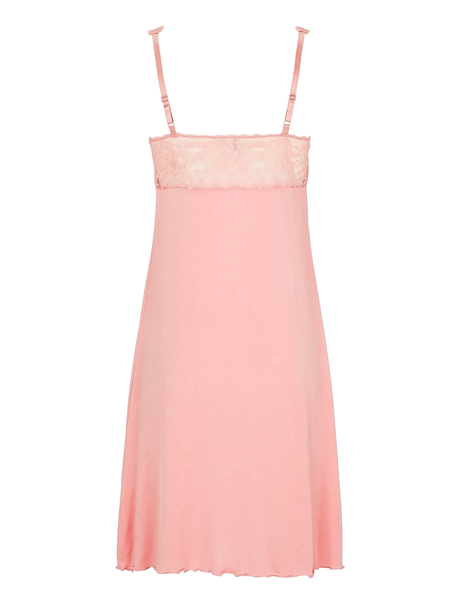Damella of Sweden - Nightdress Louise - chemises de nuit - rose - 1