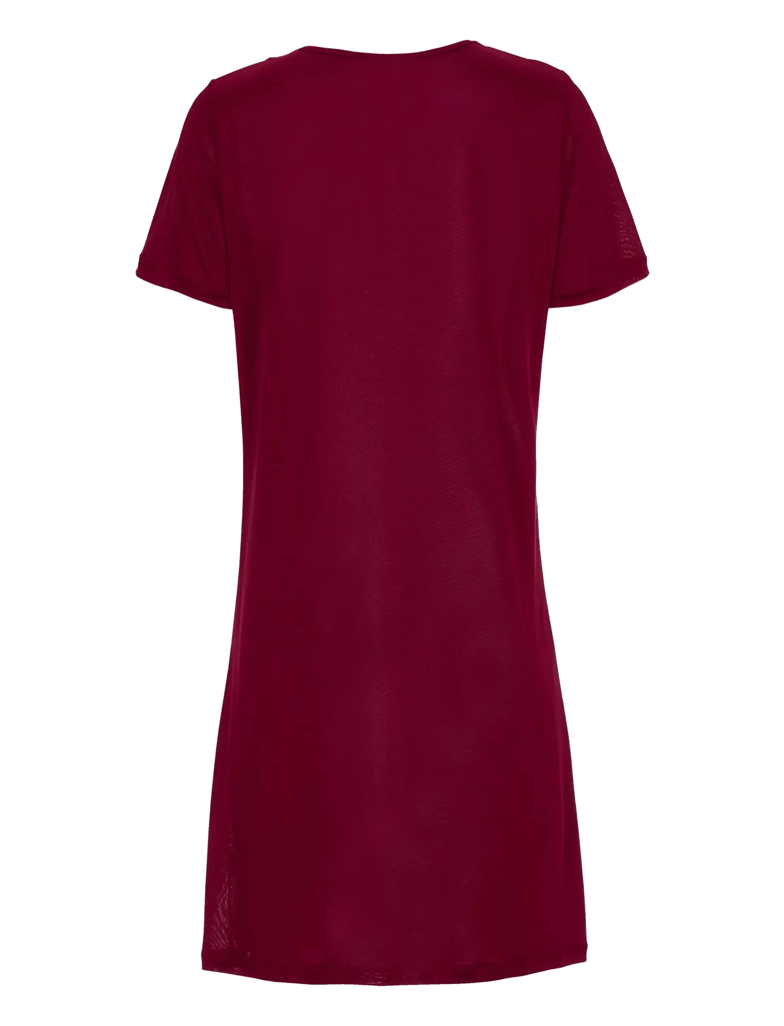 Damella of Sweden - Silk Nightdress - Öösärgid - bordeaux - 1