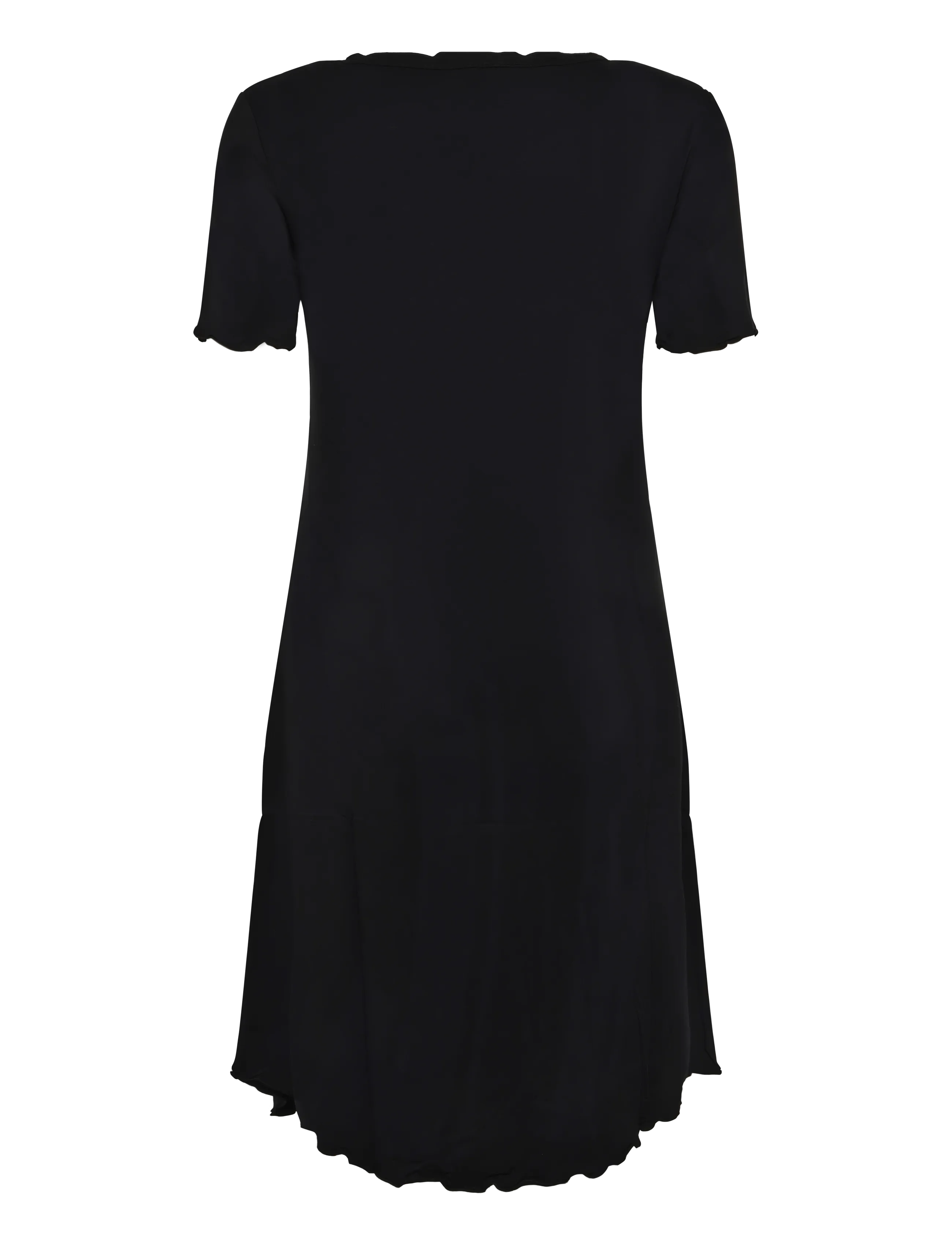 Damella of Sweden Nightdress Short Sleeve Josefine nattlinnen dam – bild 2