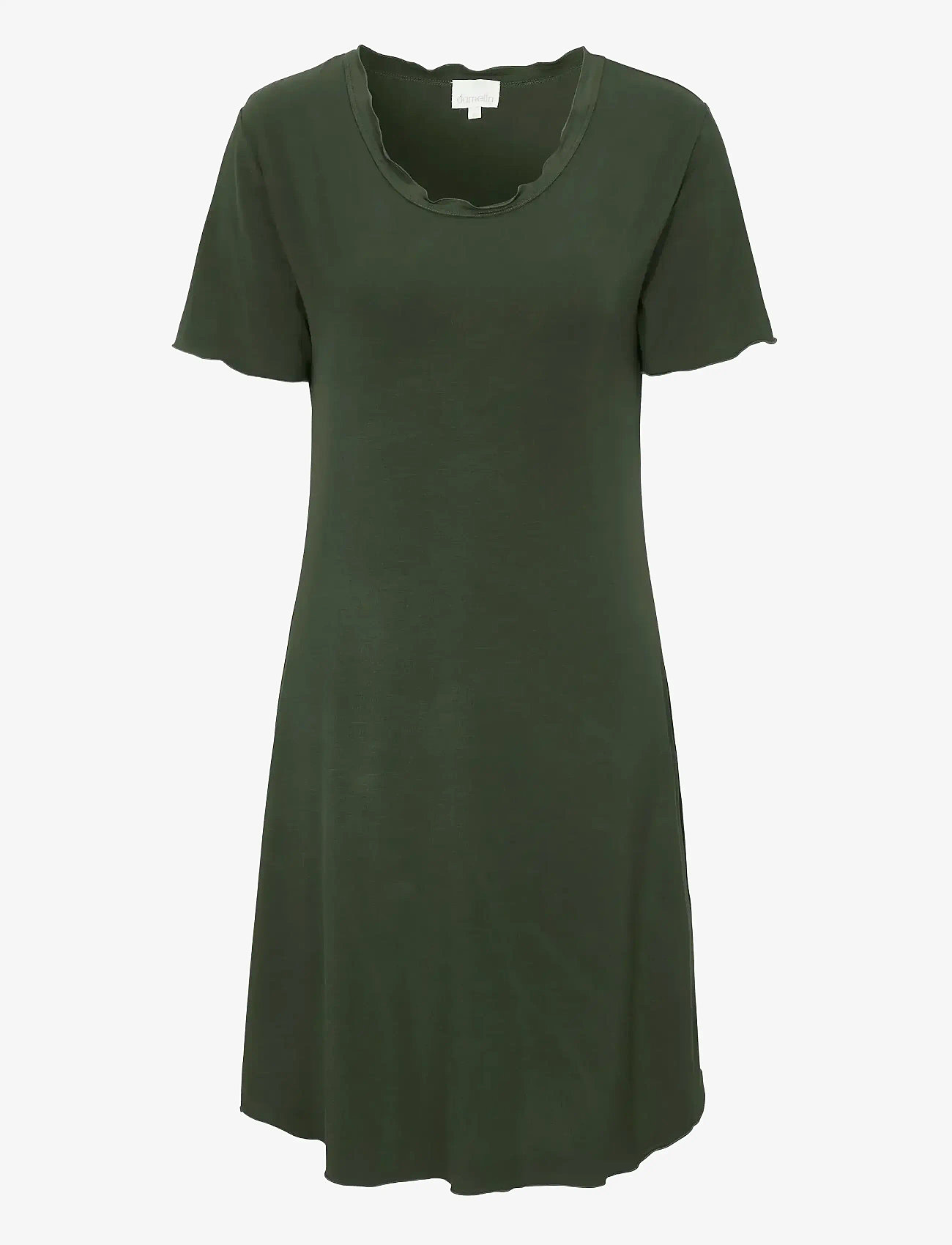 Damella of Sweden - Nightdress Josefine - dark olive - 1