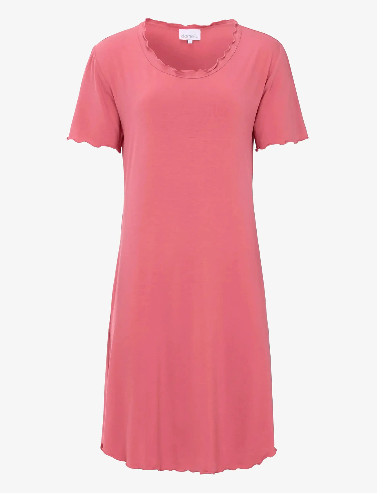 Damella of Sweden - Nightdress Josefine - nattlinnen - raspberry - 1