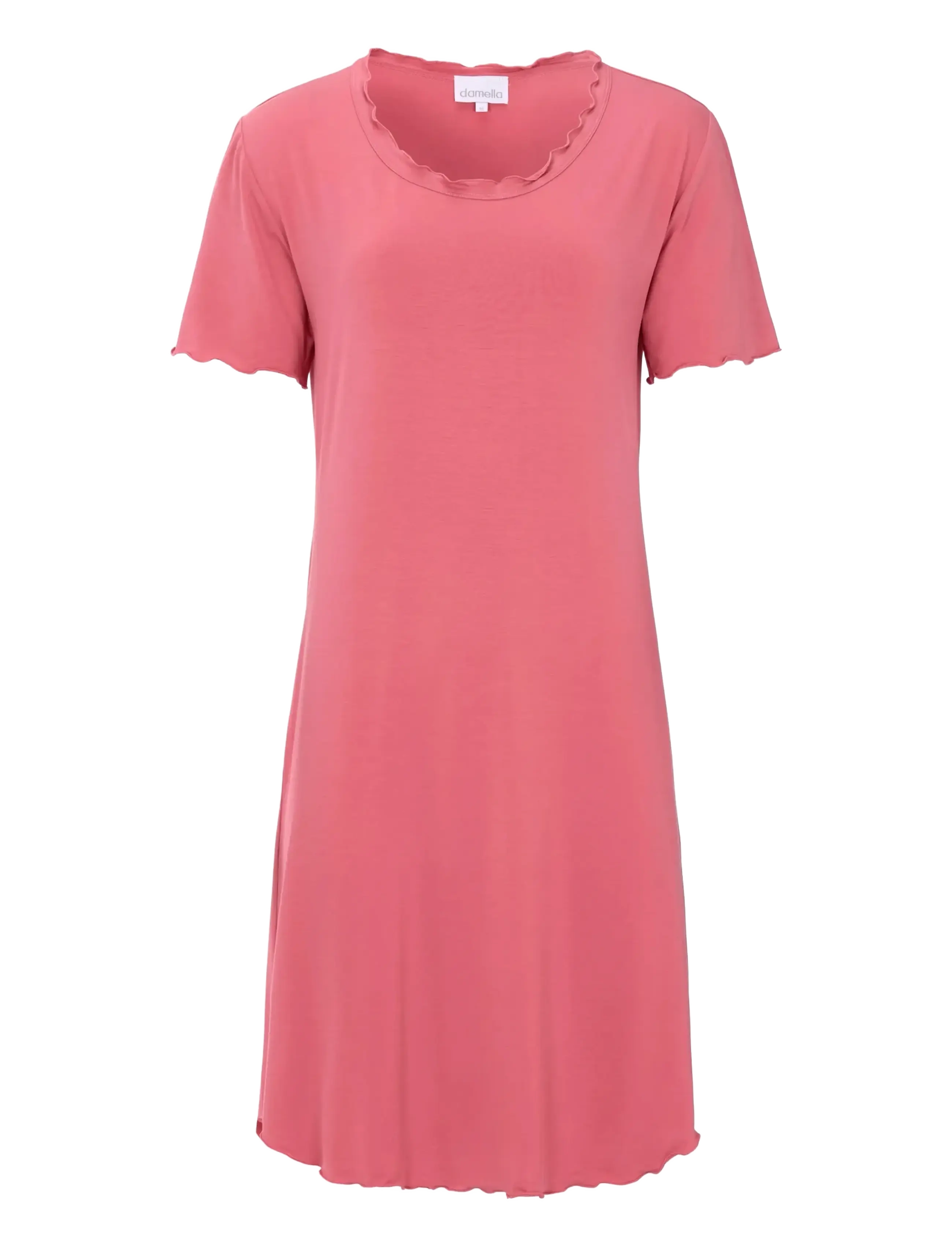 Damella of Sweden Nightdress Josefine - Natkjoler - RASPBERRY / pink/rose