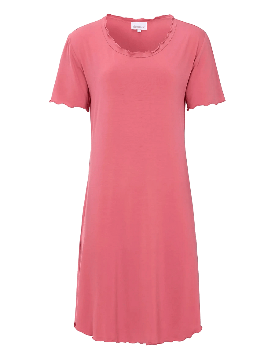 Damella of Sweden - Nightdress Josefine - chemises de nuit - raspberry - 1