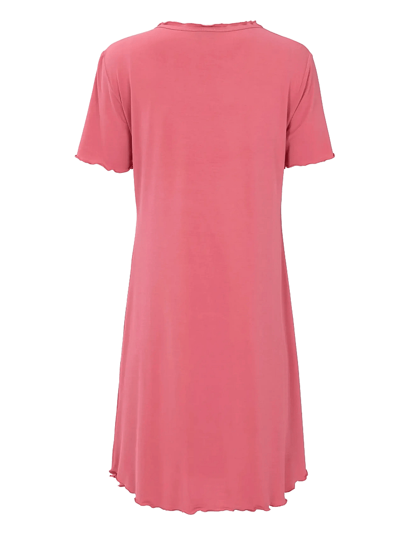 Damella of Sweden - Nightdress Josefine - nattlinnen - raspberry - 2