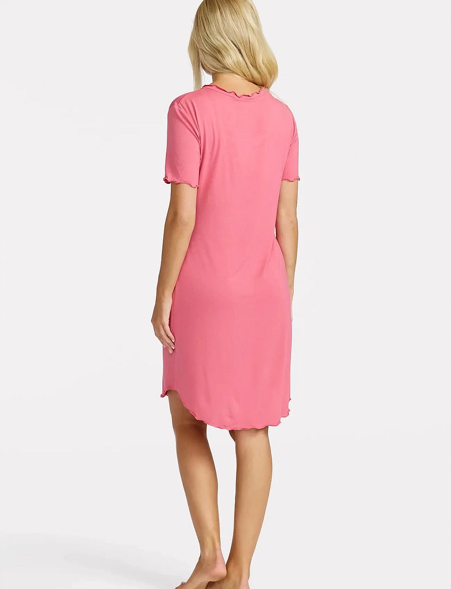 Damella of Sweden - Nightdress Josefine - chemises de nuit - raspberry - 3