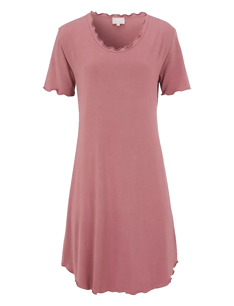 Damella of Sweden - Nightdress Josefine - nachthemden - rosewood - 1